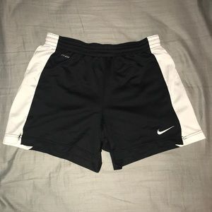 Black Nike Dri-Fit Athletic Shorts